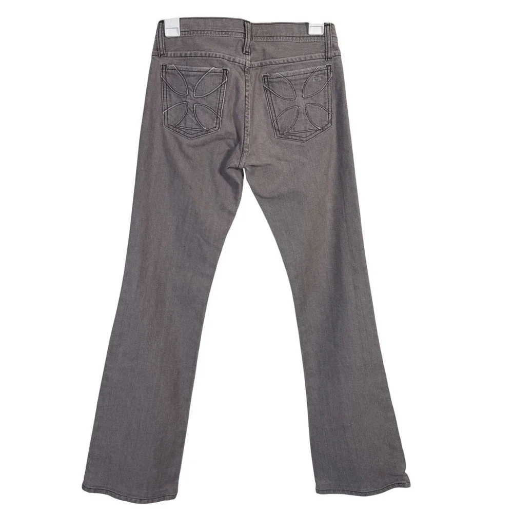 Habitual‎ CO-OP Barneys Womens Denim 24 Low Rise Bootcut Tan Brown